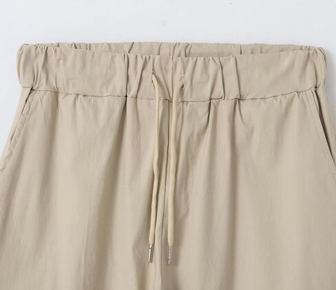 EDITCOZY Men's Cargo Pants Hiking Pants Slim Fit Stretch Lightweight Casual Gym Workout Sweatpants with Pockets in Kuwait