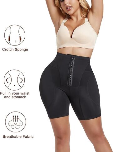 Hip Enhancer Shapewear for Women Butt and Hip Pads Shapewear Hip Dip Filler Shapewear with Hip Pads for Women Padding in Kuwait