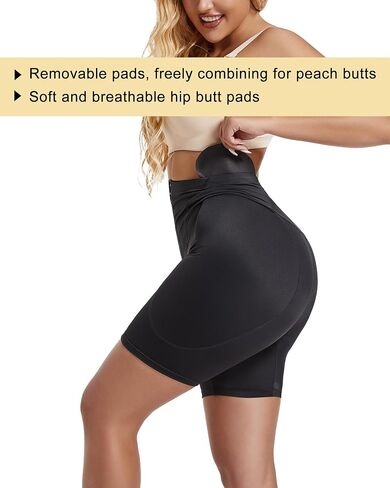 Hip Enhancer Shapewear for Women Butt and Hip Pads Shapewear Hip Dip Filler Shapewear with Hip Pads for Women Padding in Kuwait