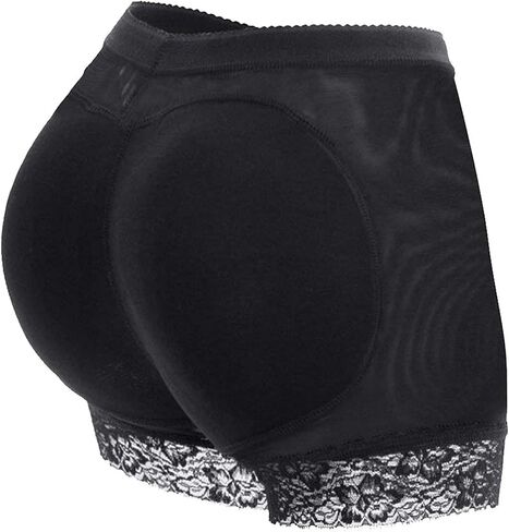 Padded Butt Lifter Panties Hip Enhancer Shapewear Body Shaper Tummy Control Panties Underwear in Kuwait