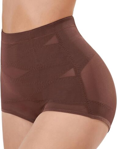 Tummy Control Shapewear Panties for Women-High Waisted Body Shaper Underwear Seamless Shapewear Panty Girdle in Saudi Arabia