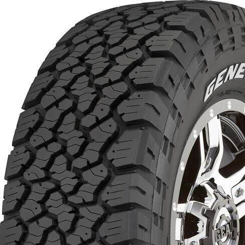 General Grabber AT/X All-Terrain Radial Tire - 245/75R16 120S in Saudi Arabia