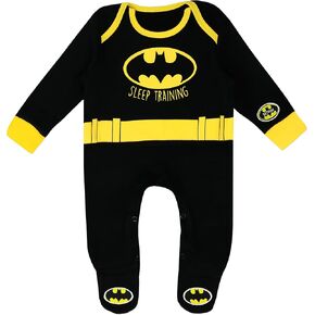 Batman Baby Boys' DC Comics Batman Footies Size 12M