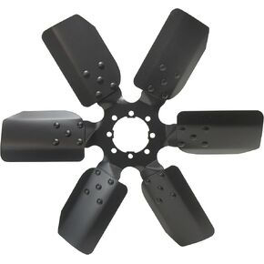 Derale 17918 Heavy Duty Fan Blade Series 1000 18" Steel Clutch Fan Reverse Rotation
