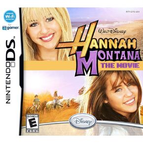 Walt Disney Pictures Presents Hannah Montana The Movie - Xbox 360