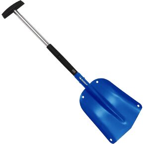 Oskar 19194 16 inch - 30 inch Compact Aluminum Snow Shovel