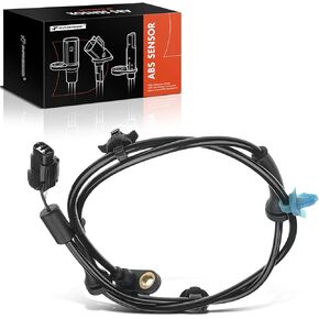 A-Premium Rear Left ABS Wheel Speed Sensor Compatible with Suzuki Models - SX4 2007 2008 2009 2010 2011 2012, 2.0L - Replace# 5632079J00, 5632079J01