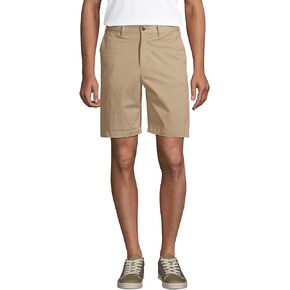 Lands' End Men's 9" Traditional Fit Comfort First Knockabout Chino Shorts