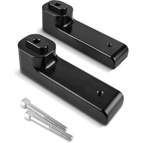Passenger Floorboard Footpeg Extension Kit, Adjustable Rear Pedal Foot Peg Risers Motorcycle Accessories fit for Can Am Spyder RT 2010-2021