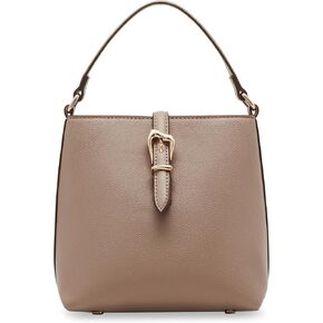 Anne Klein Sculpted Buckle Bucket Bag