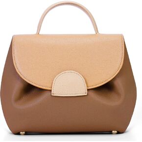Small Top Handle Bag Crossbody Bags Purses for Women Designer Luxury Mini Faux Leather Shoulder Bag Handbag Satchels