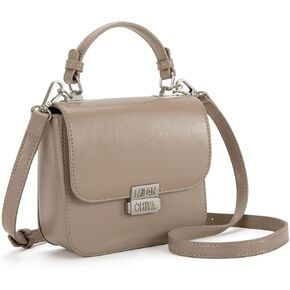 Milan Chiva Small Top Handle Purses for Women Designer Mini Crossbody Bags