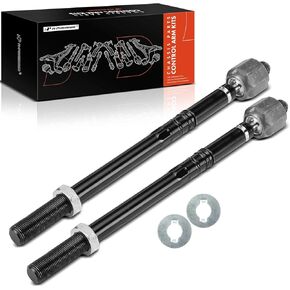 A-Premium 2 x Front Inner Tie Rod Ends, Compatible with Volvo XC60 2010-2017, with Speed Assisted Steering