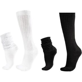 Slouch Socks, Slouch Socks for Women, Stack Socks, Scrunch Socks Women, 90s Socks for Women, Women Winter Socks