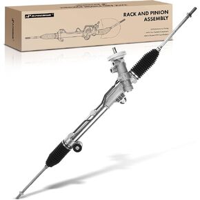 A-Premium - Hydraulic Power Steering Rack and Pinion Compatible with Chevrolet Impala 2004-2005/2008-2011, Impala/Monte Carlo 2006-2007 5.3L, Monte Carlo 2004-2005, Replace# 88964322