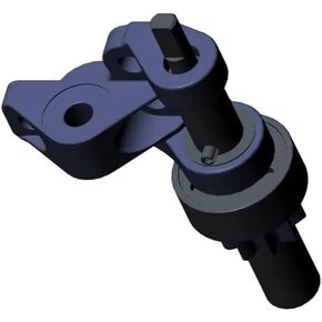 Polaris Snowmobile Pinion and Pinion Bracket Assembly, Genuine OEM Part 1204372, Qty 1