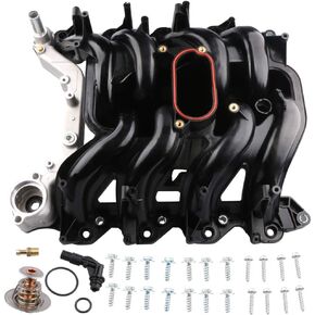 MOSTPLUS 615-188 Upper Intake Manifold w/Gaskets Compatible with Ford F250 F350 E150 E250 E350 E450 5.4L V8
