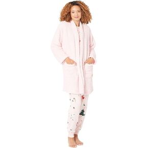 Kate Spade New York womens Sherpa Fleece Robe
