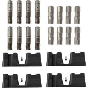 8 Hydraulic Roller Lifters +8 AFM Valve Lifters + 4 Guides Trays Compatible with Chevy GMC Cadillac Buick 4.8L 5.3L 6.0L 6.2L V8 Allure Avalanche Escalade Yukon 12569256