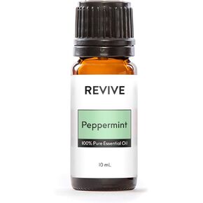 Peppermint Essential Oil by Revive Essential Oils - 100% Pure Therapeutic Grade, for Diffuser, Humidifier, Massage, Aromatherapy, Skin & Hair Care