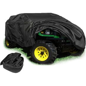 Full Size Heavy Duty Gator Cover Replacement for John Deere LP93547 CPLP93547 - Oxford 330D Fabric Durable UV Resistant Weatherproof Waterproof Protective Storage Covers