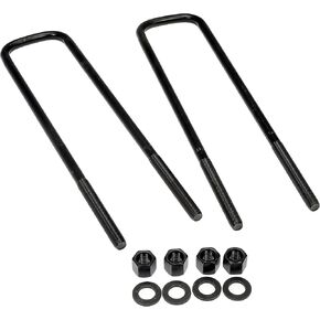 Dorman 929-789 Rear Leaf Spring Axle U-Bolt Kit Compatible with Select Dodge Models