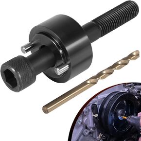 Crank Pin Set Fits for LS LT LS1 LS2 LS3 LT1 LQ4 LQ9 LSX LSA 5.3 6.0 Engines, Crankshaft Shock Absorber Drill Pinning Fixing Tool