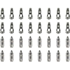 REVO 32x Rocker Arms & Valve Lifters Replacement for Dodge Ram 1500 Jeep Grand Cherokee 4.7L
