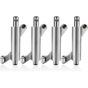 MoKitDora Roller Rocker Arms Shafts Set 1984-2017 EVO Twin Cam Big Twin for 1986-2024 Harley Sportster XL Dyna Softail Touring Models