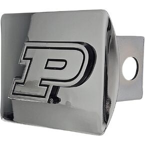 FANMATS NCAA Unisex-Adult Hitch Cover - Chrome