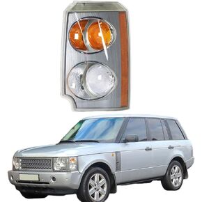 WFLNHB Front Left Side Turn Signal Light Lamp Replacement for Land Range Rover L322 2003 2004 2005 Driver Side Parking Light XBD000033 XBD000053