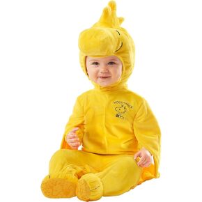 Spirit Halloween Peanuts Baby Woodstock Costume | Officially Licensed | Baby Halloween Costumes