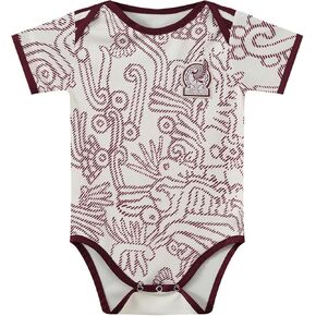 Newborn Baby Bodysuit Unique National Soccer Baby Cute Costumes Argentina Mexico USA Home Away