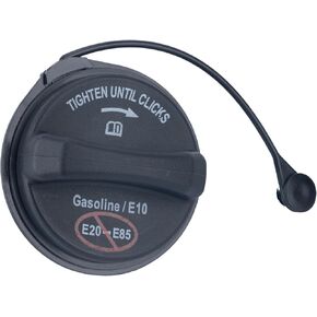 Rldym Oil Fuel Gas Tank Cap AC3Z9030B for Ford F-150 04–08 Escape 04-08 Mustang 05-09 Edge 07-10 Explorer 05-08 Fusion 06-09 Expedition 05-08, Replace# AS4Z9030A, AL5Z9030A, AC3Z9030A, GS3L42250B
