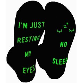 Gaming Sock, Do Not Disturb I'm Gaming,Gaming Socks for Teen Boys Gamer with Glowing, Novelty Socks for Men Dad Father Women