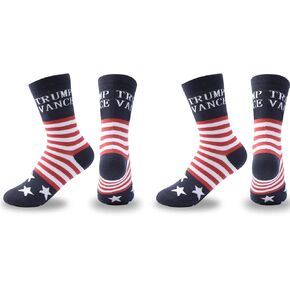 Trump Vance Socks for 2024 Election