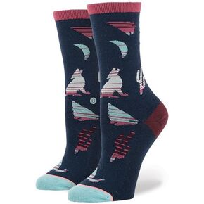 Stance Kids Roadhouse Socks Medium Navy