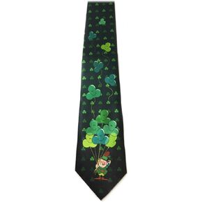 Stonehouse Collection Men's St. Patrick's Day Tie - St Patricks Day Necktie