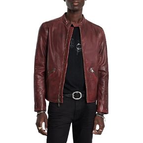 John Varvatos Men's Reynolds Racer Jacket
