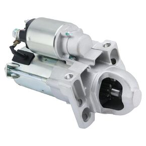 Starter Replacement New for 03-08 Chevrolet Silverado 1500 GMC Sierra 1500, Tahoe Yukon 4.8L, 04-07 Chevy Express Buick Rainier, 03-06 Avalanche 1500 5.3L, SDR0270 410-12257 12568051