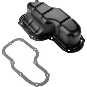 Engine Oil Pan Sump with Drain Plug and Gasket Compatible with Nissan Frontier 2005-2019 Pathfinder 2005-2012 Frontier 2005-2019 NV1500 NV2500 NV3500 2012-2018 4.0L Replacement for 264-529