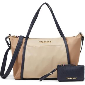 Tommy Hilfiger Anastasia Ii Convertible Tz Satchel W/Hangoff
