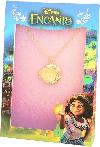 Disney Encanto Necklace- Encanto Butterly Locket Necklace 16" + 3" Necklace in Saudi Arabia
