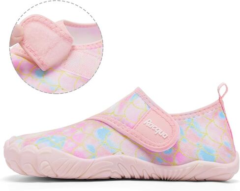 Racqua Boy's Girl's Kids Water Shoes Quick Dry Barefoot Swim Aqua Lightweight Sport Shoes(Little Kid/Big Kid) in Saudi Arabia