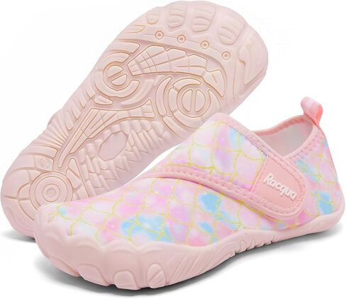 Racqua Boy's Girl's Kids Water Shoes Quick Dry Barefoot Swim Aqua Lightweight Sport Shoes(Little Kid/Big Kid) in Saudi Arabia