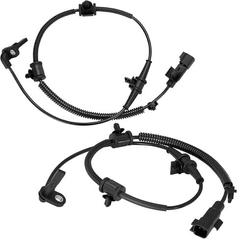 SPEEDWOW 2PCS ALS2636 ABS Wheel Speed Sensor Compatible with 2014-2020 Chevrolet Impala, 2016 Chevrolet Malibu Limited, 2013-2015 Chevrolet Malibu in Saudi Arabia