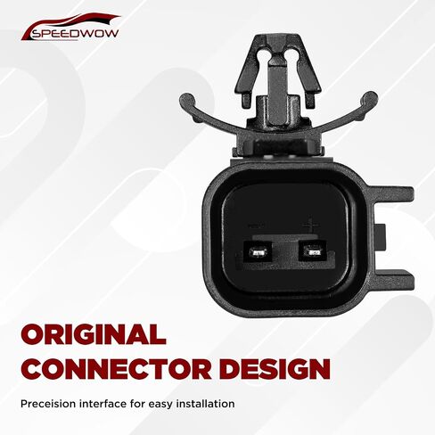 SPEEDWOW 2PCS ALS2636 ABS Wheel Speed Sensor Compatible with 2014-2020 Chevrolet Impala, 2016 Chevrolet Malibu Limited, 2013-2015 Chevrolet Malibu in Saudi Arabia