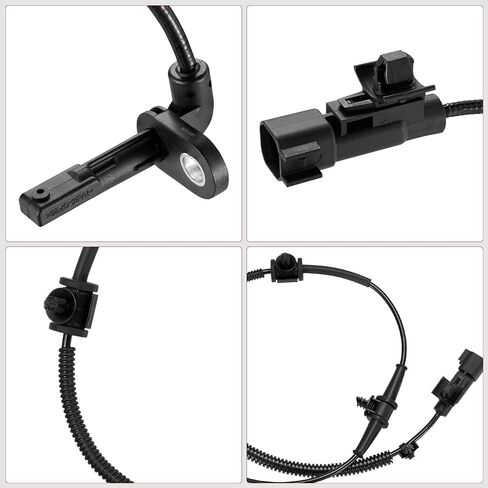 SPEEDWOW 2PCS ALS2636 ABS Wheel Speed Sensor Compatible with 2014-2020 Chevrolet Impala, 2016 Chevrolet Malibu Limited, 2013-2015 Chevrolet Malibu in Saudi Arabia