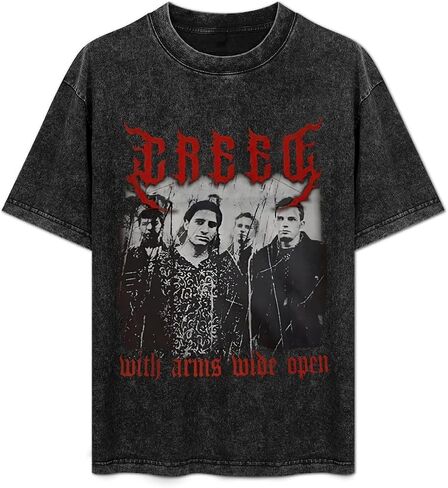 Mens Womens Unisex Vintage Oversized Drop Shoulder Short Sleeve T Shirt Fashion Shirts Tops in Saudi Arabia