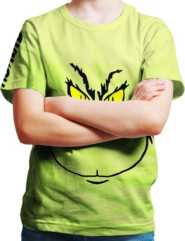Christmas Short Sleeve T Shirt Funny Pattern Cute Christmas T Shirt in Saudi Arabia